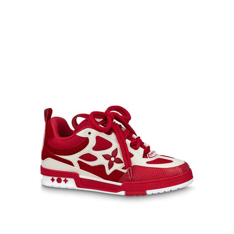 louis vuitton scarpe rosse|LV Skate Sneaker .